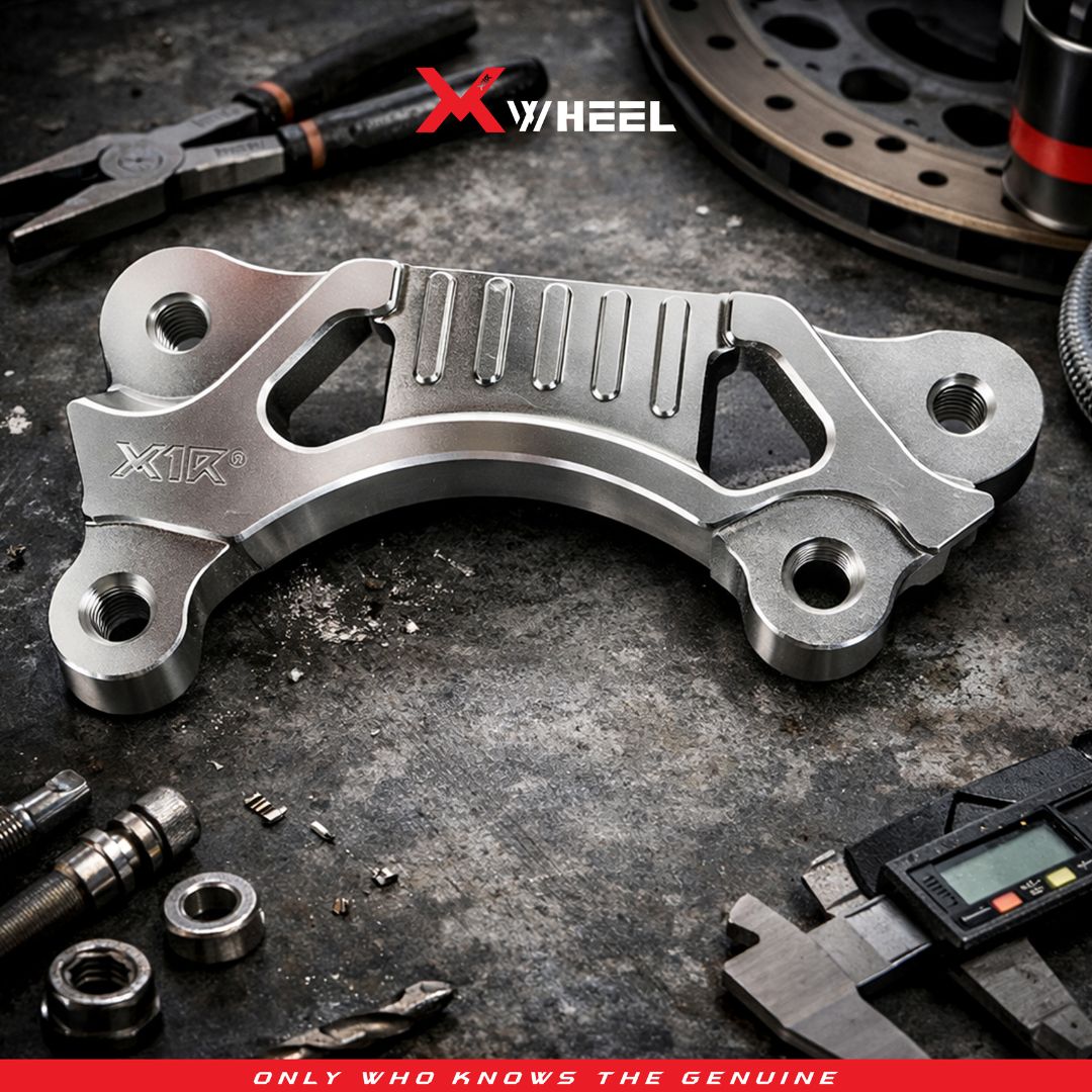 X-WHEEL Bracket Caliper 2 Piston CNC Vario 267MM