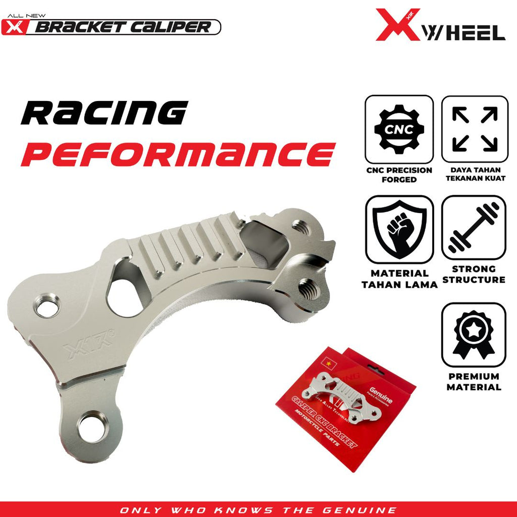 X-WHEEL Bracket Caliper 2 Piston CNC Vario 267MM