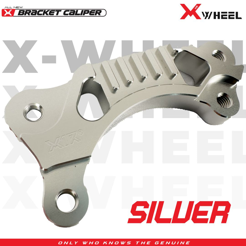 X-WHEEL Bracket Caliper 2 Piston CNC Vario 267MM
