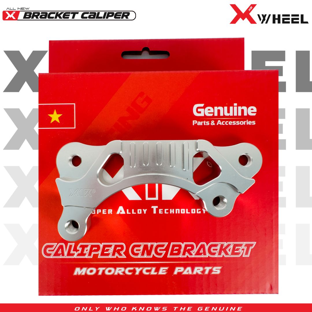 X-WHEEL Bracket Caliper 2 Piston CNC Vario 267MM