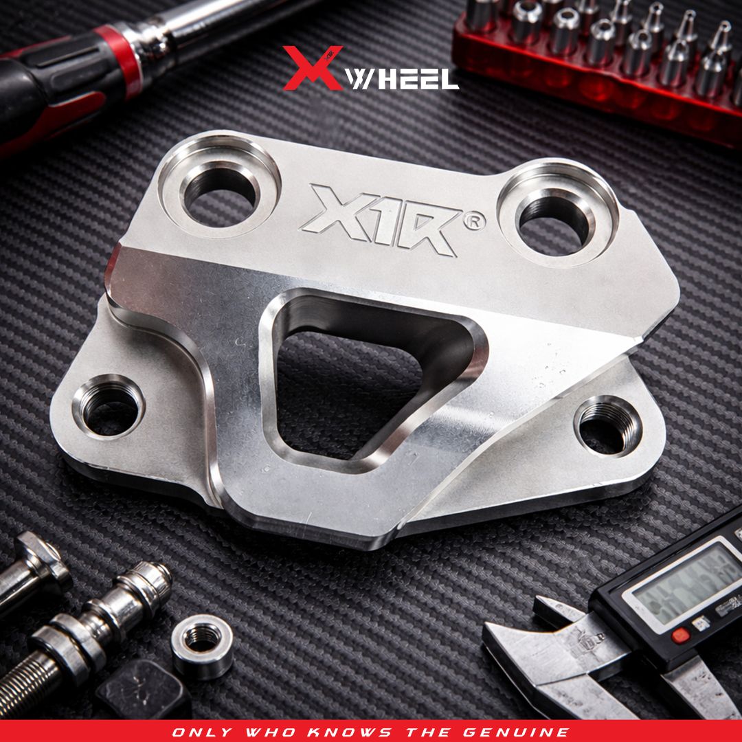 X-WHEEL Bracket Caliper 4 Piston CNC NMAX/AEROX 267MM