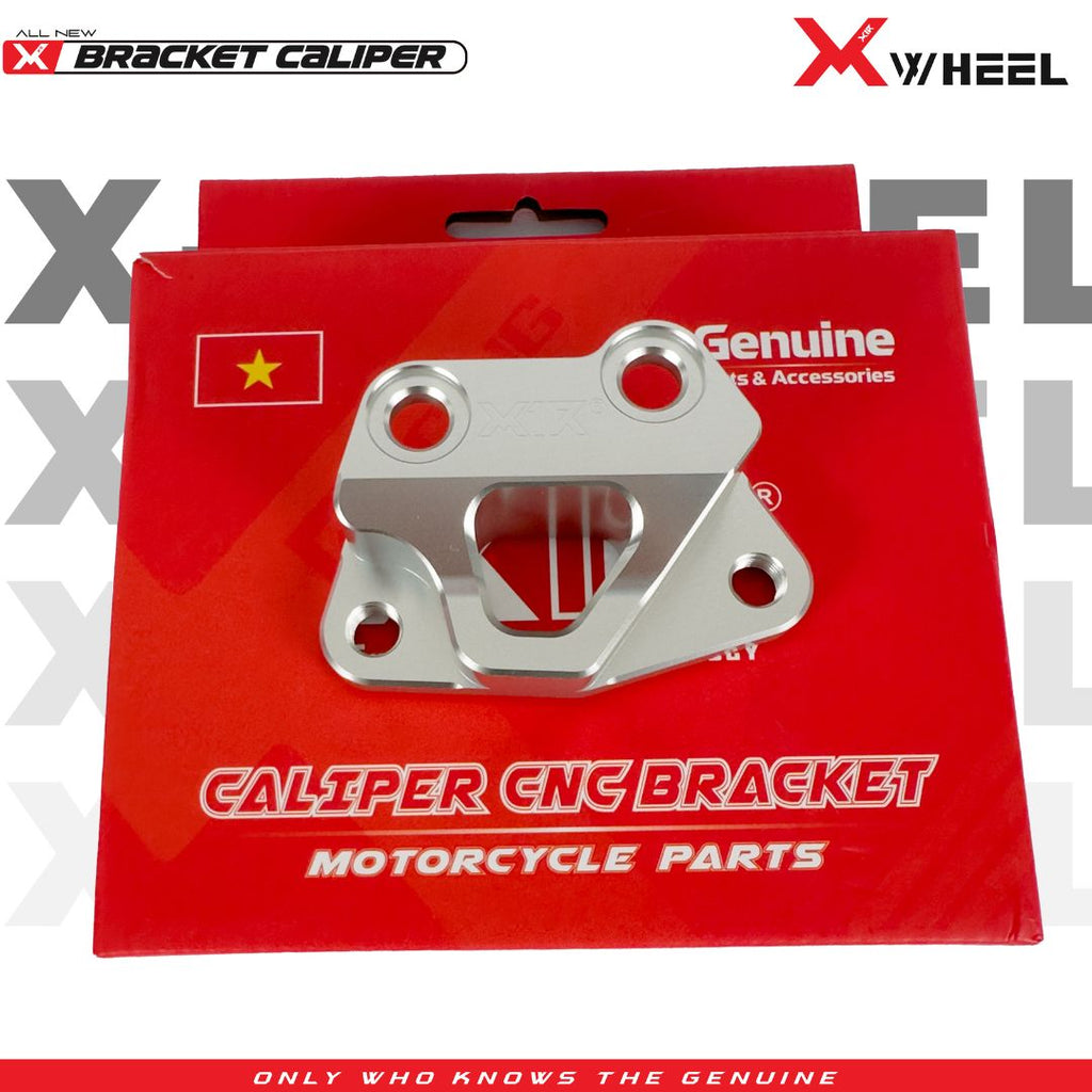 X-WHEEL Bracket Caliper 4 Piston CNC NMAX/AEROX 267MM