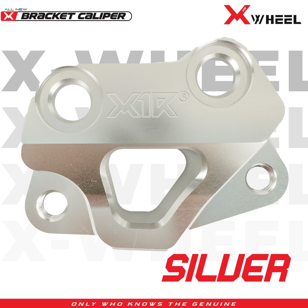 X-WHEEL Bracket Caliper 4 Piston CNC NMAX/AEROX 267MM
