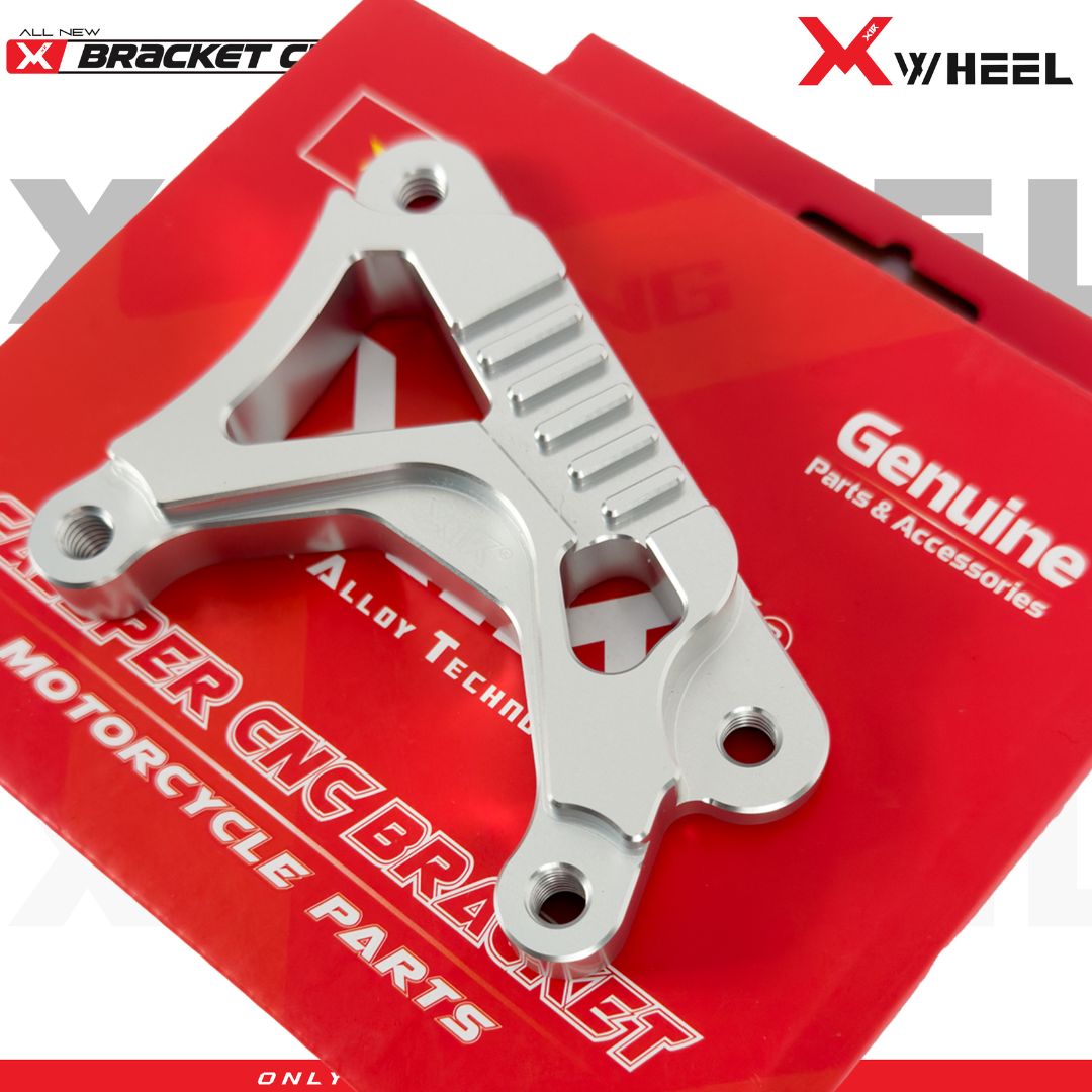 X-WHEEL Bracket Caliper 2 Piston CNC Vario 220MM