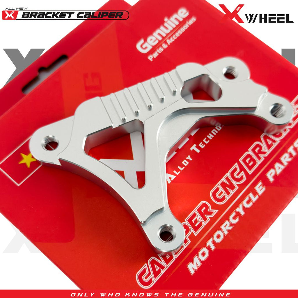 X-WHEEL Bracket Caliper 2 Piston CNC Vario 220MM