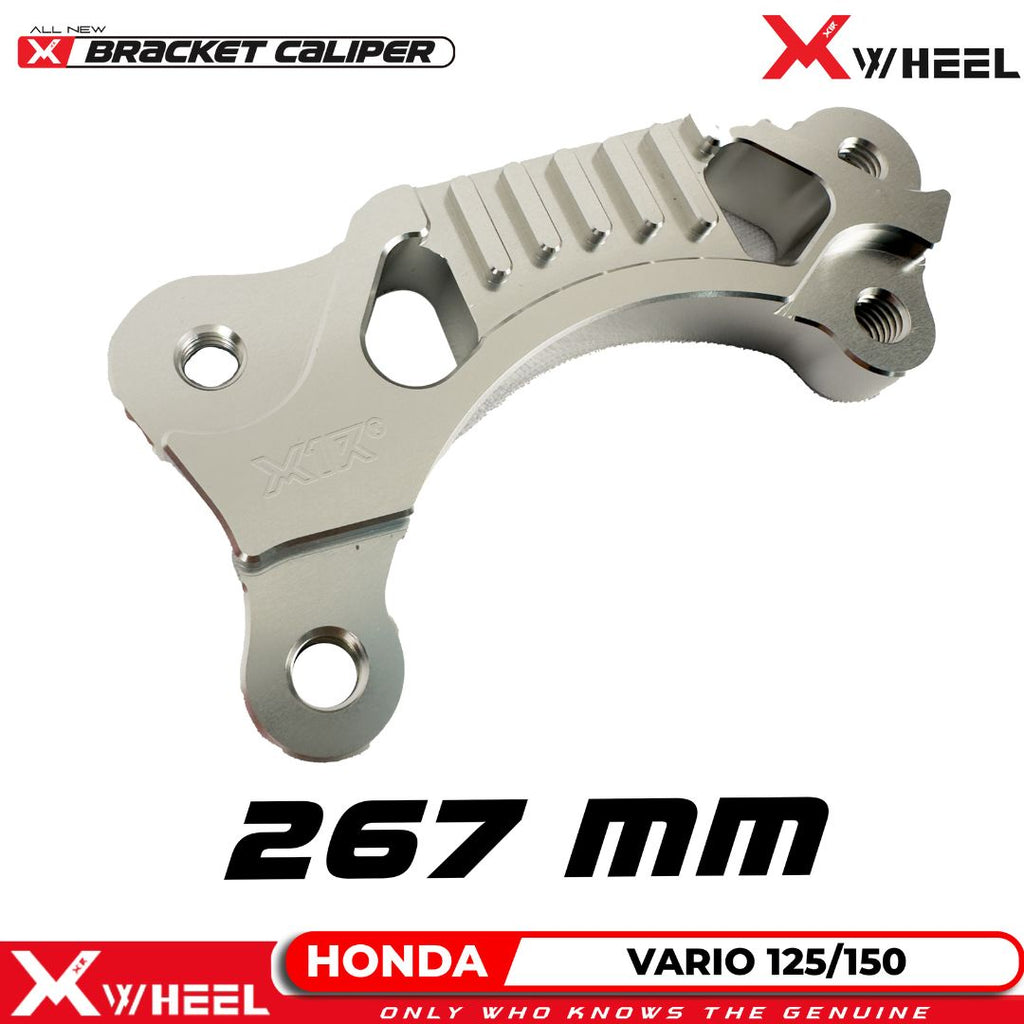 X-WHEEL Bracket Caliper 2 Piston CNC Vario 267MM
