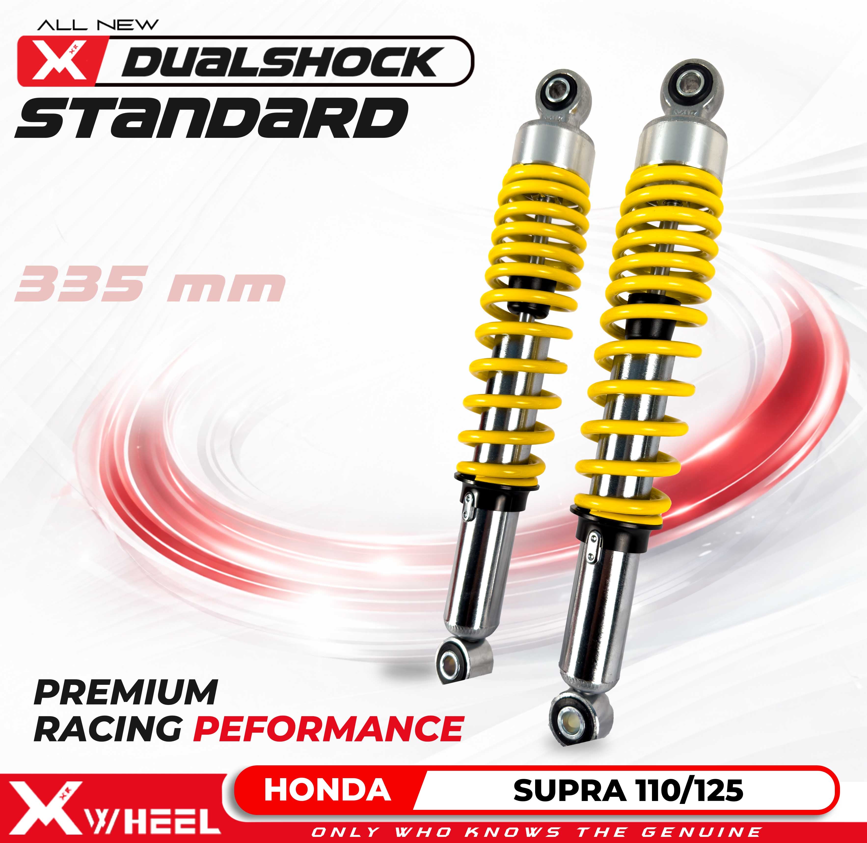X-WHEEL Shock Breaker Dual Standard Nice Supra 335MM Gold