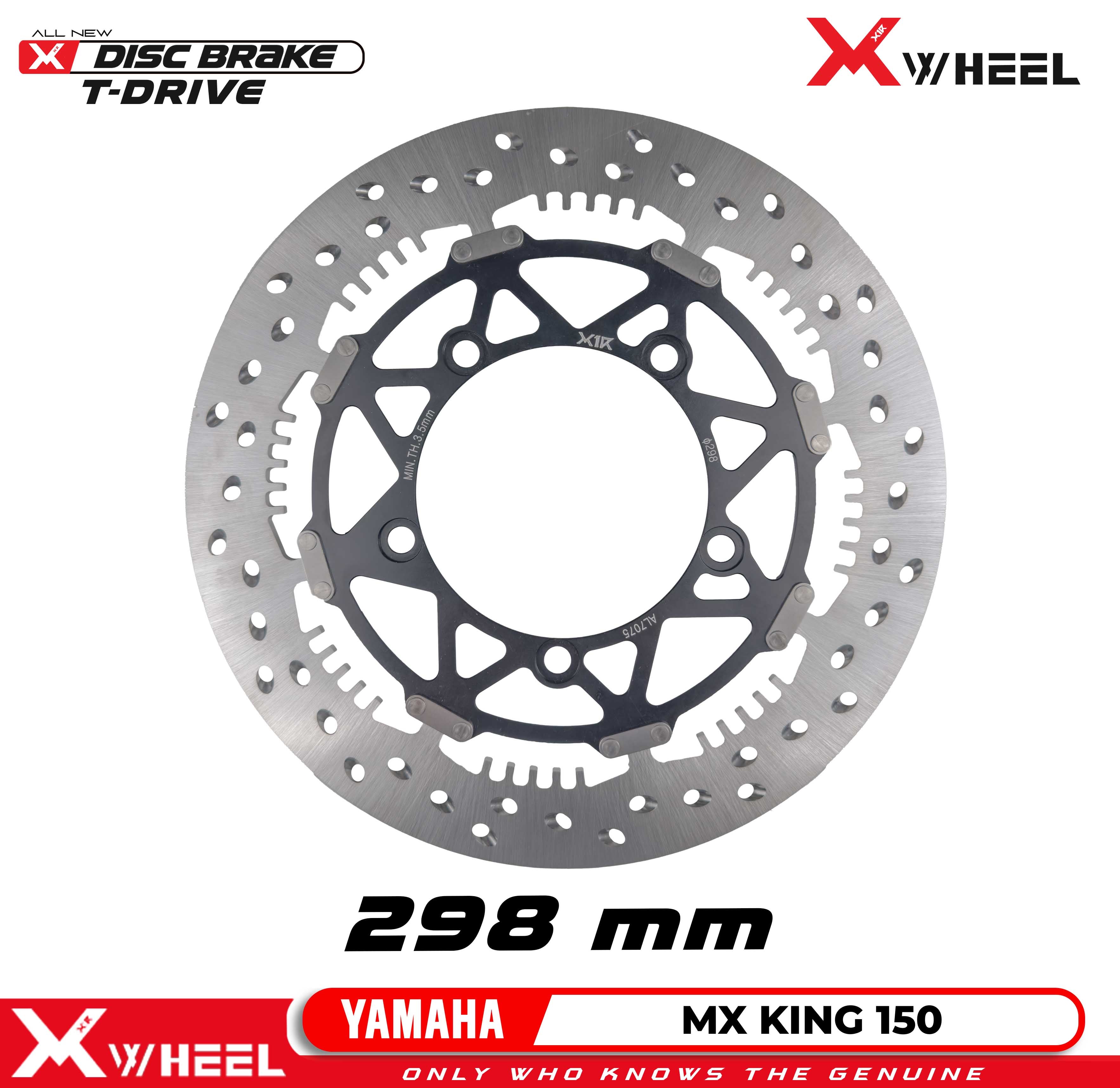 X-WHEEL T-Drive Brake Disc MXKing 150 298MM BlackGold