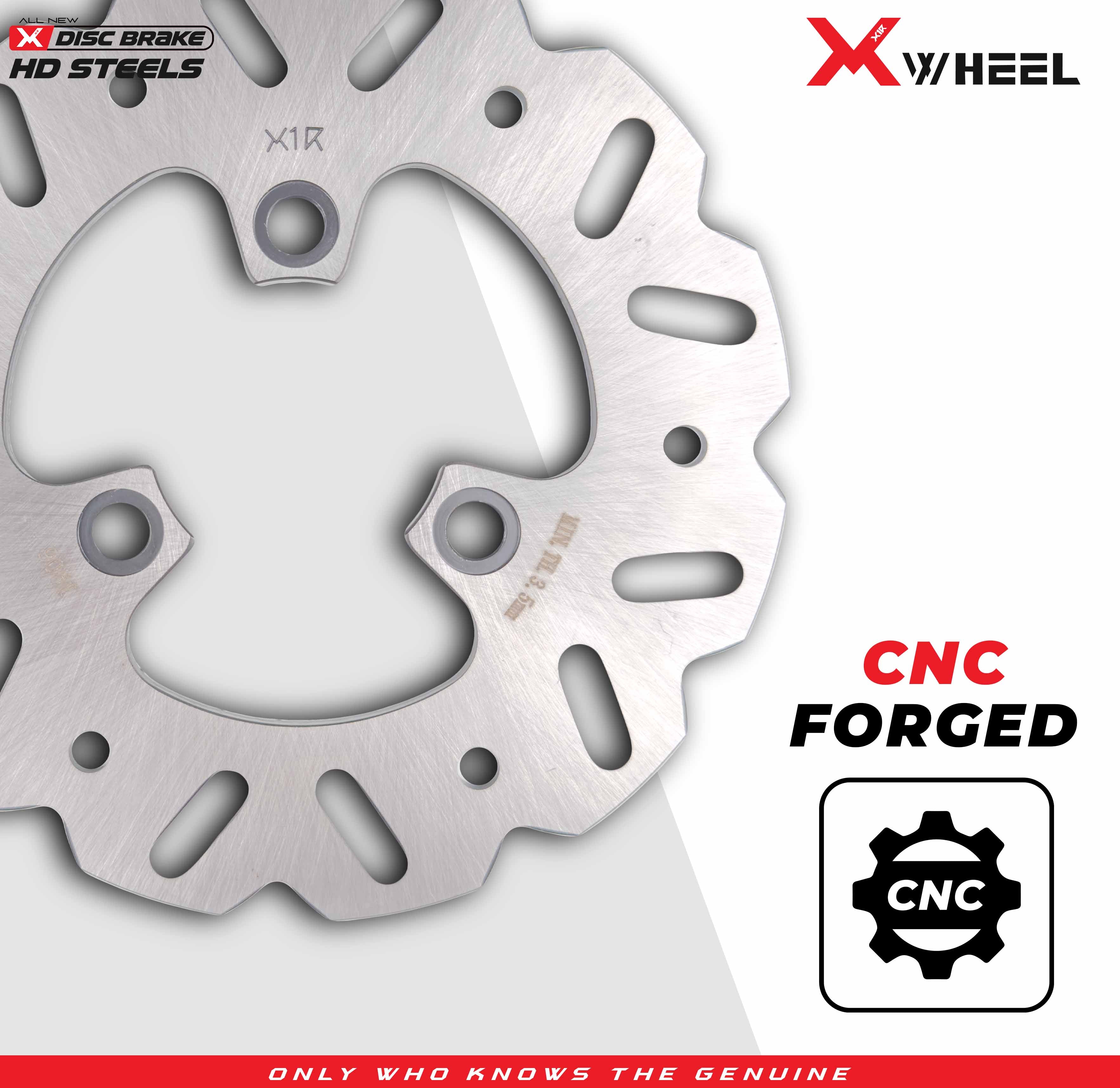 X-WHEEL Brake Disc Front/Rear Satria 290/190MM