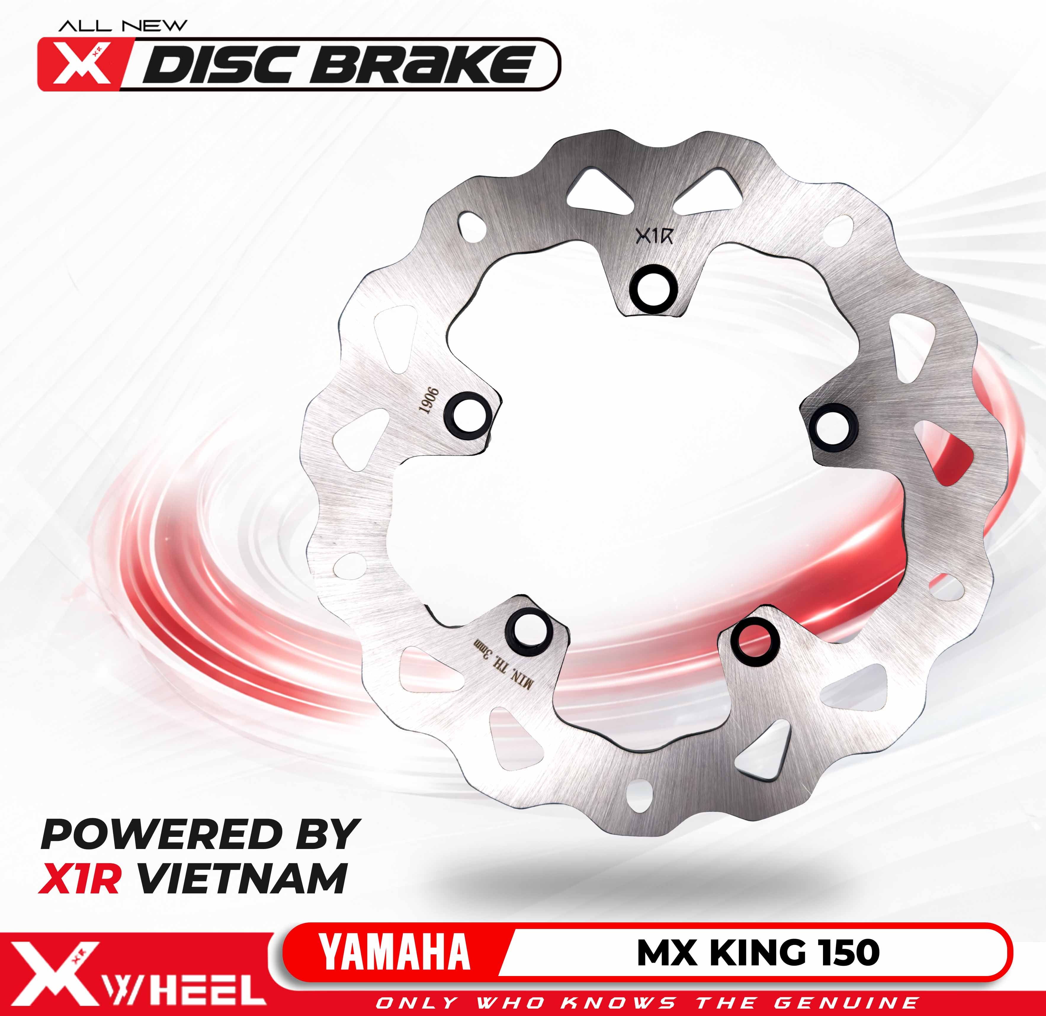 X-WHEEL Brake Disc Front/Rear MXKing 150 245/203MM
