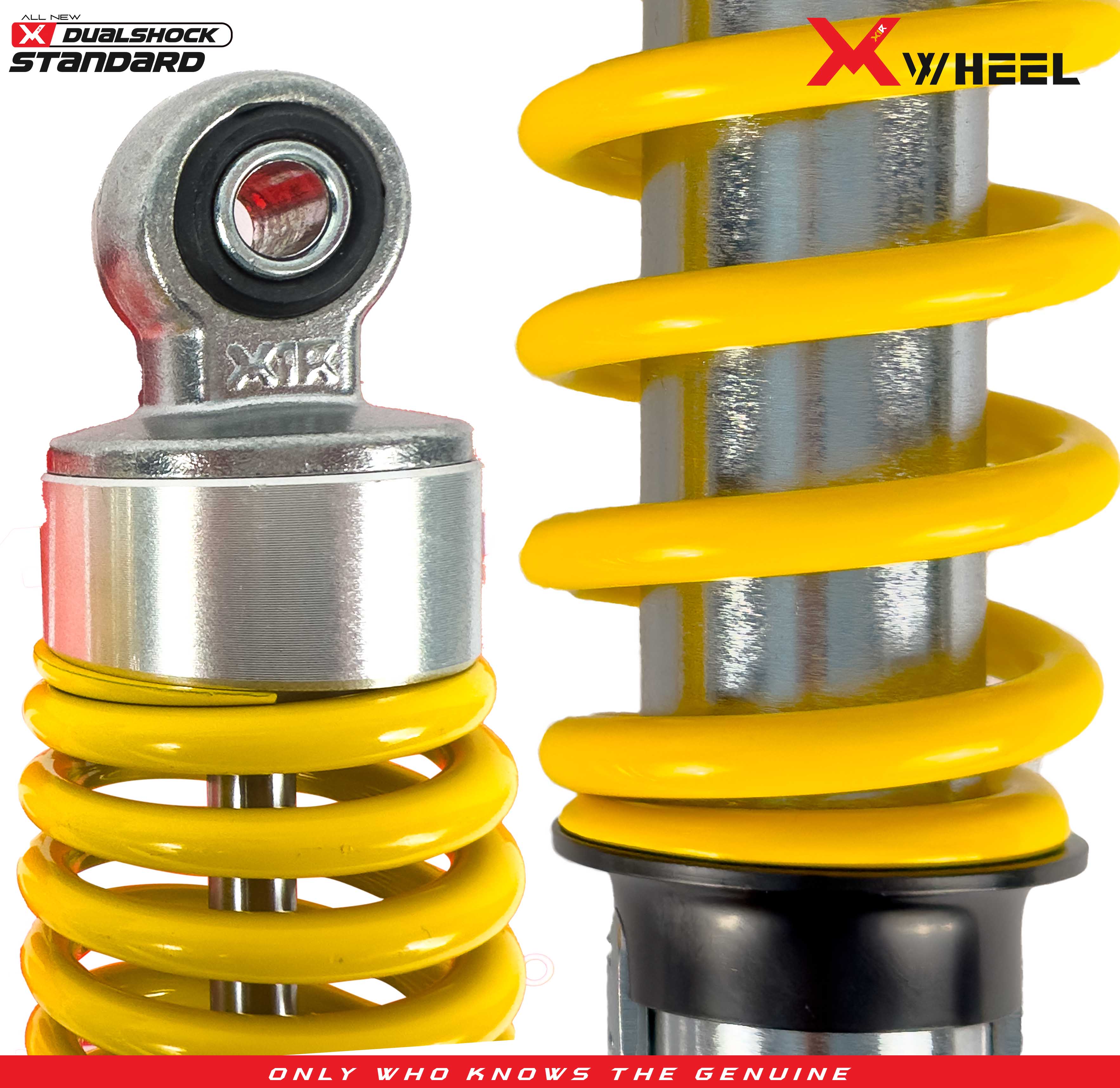 X-WHEEL Shock Breaker Dual Standard Nice Supra 335MM Gold