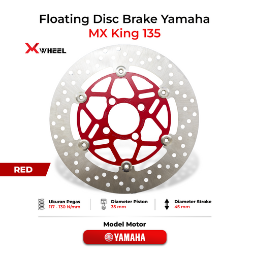Floating Disc Brake | Titanium Steel HD