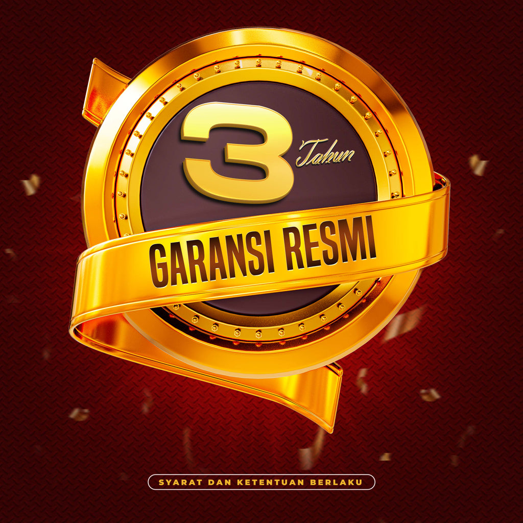 Shock Breaker Dual D-Series Type C Wave/Supra 125 335MM Black Gold/Black