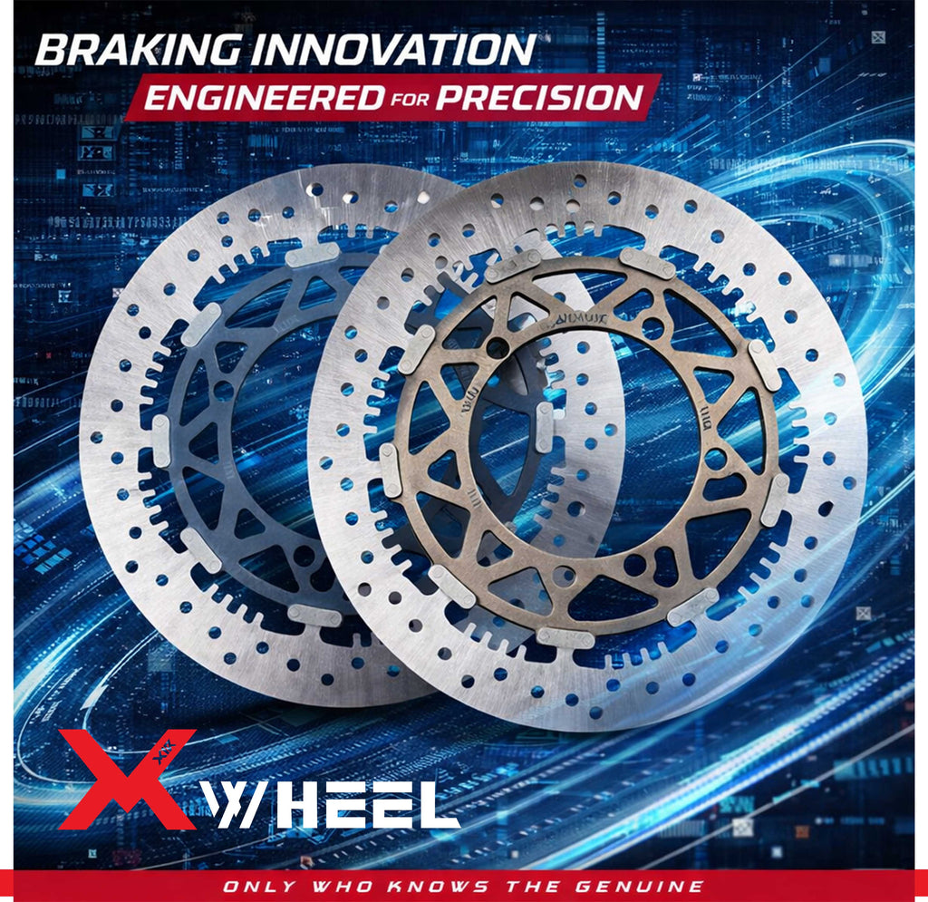 X-WHEEL T-Drive Brake Disc MXKing 150 298MM BlackGold