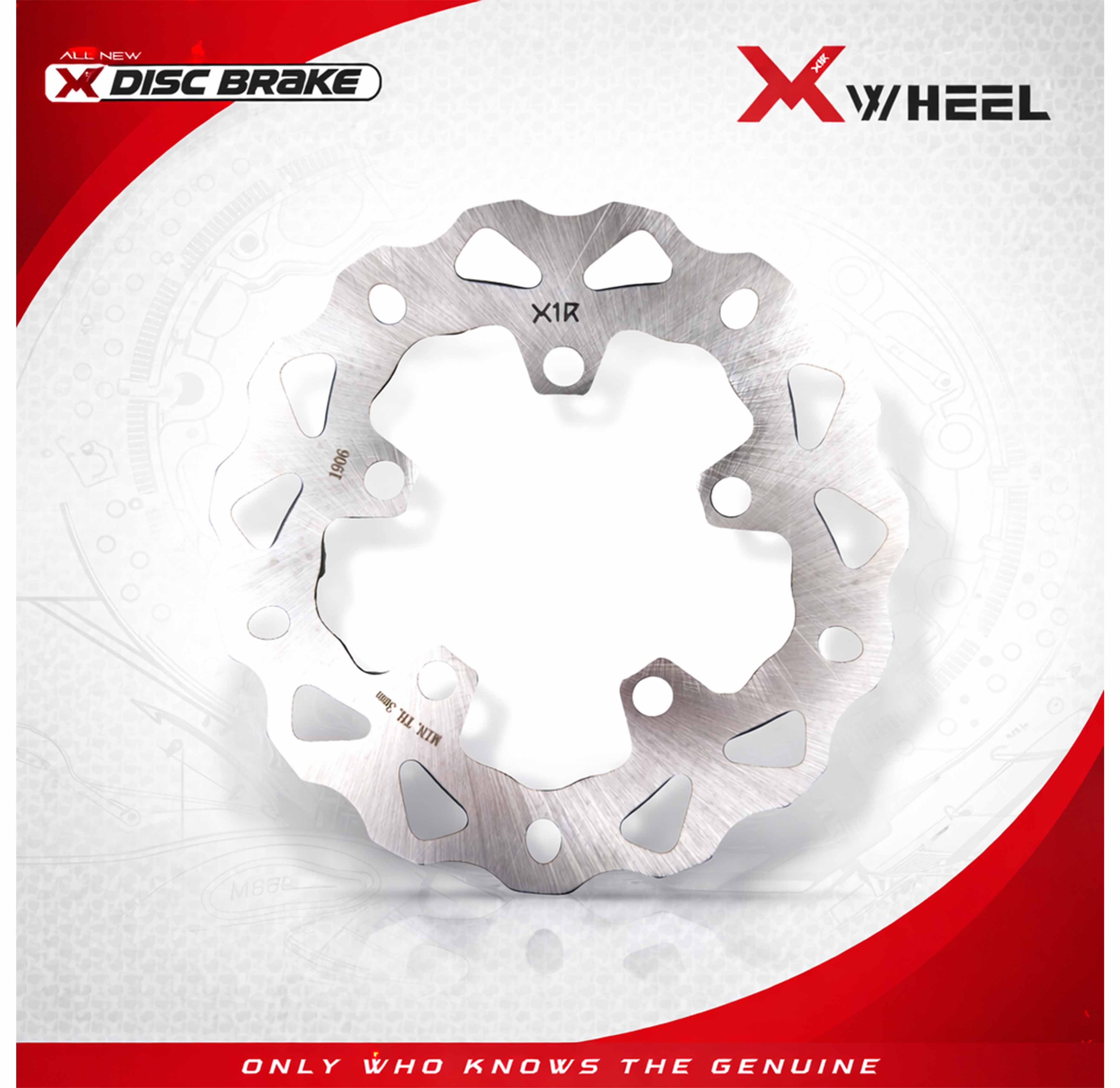 X-WHEEL Brake Disc Front/Rear MXKing 150 245/203MM
