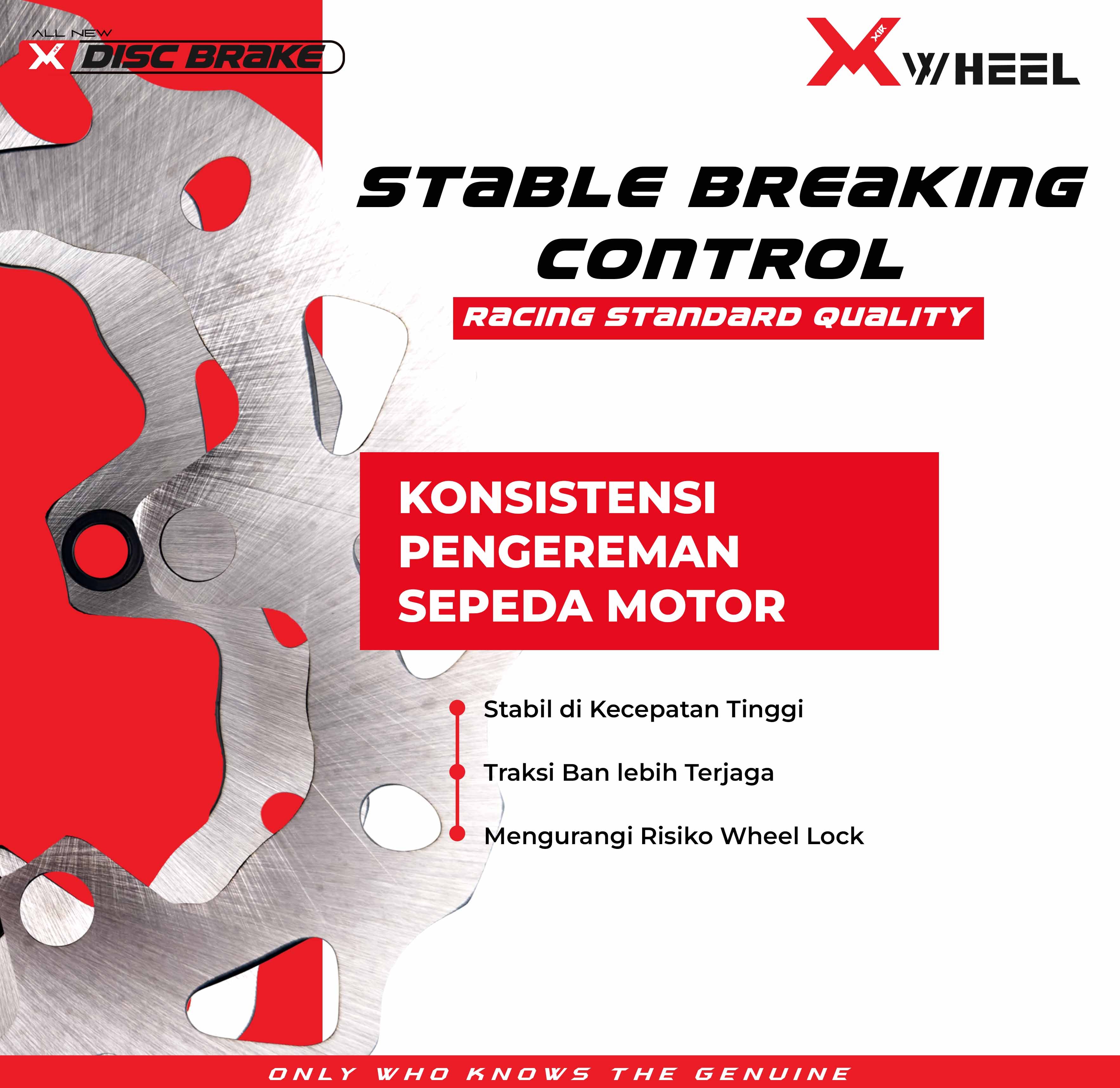 X-WHEEL Brake Disc Front/Rear MXKing 150 245/203MM