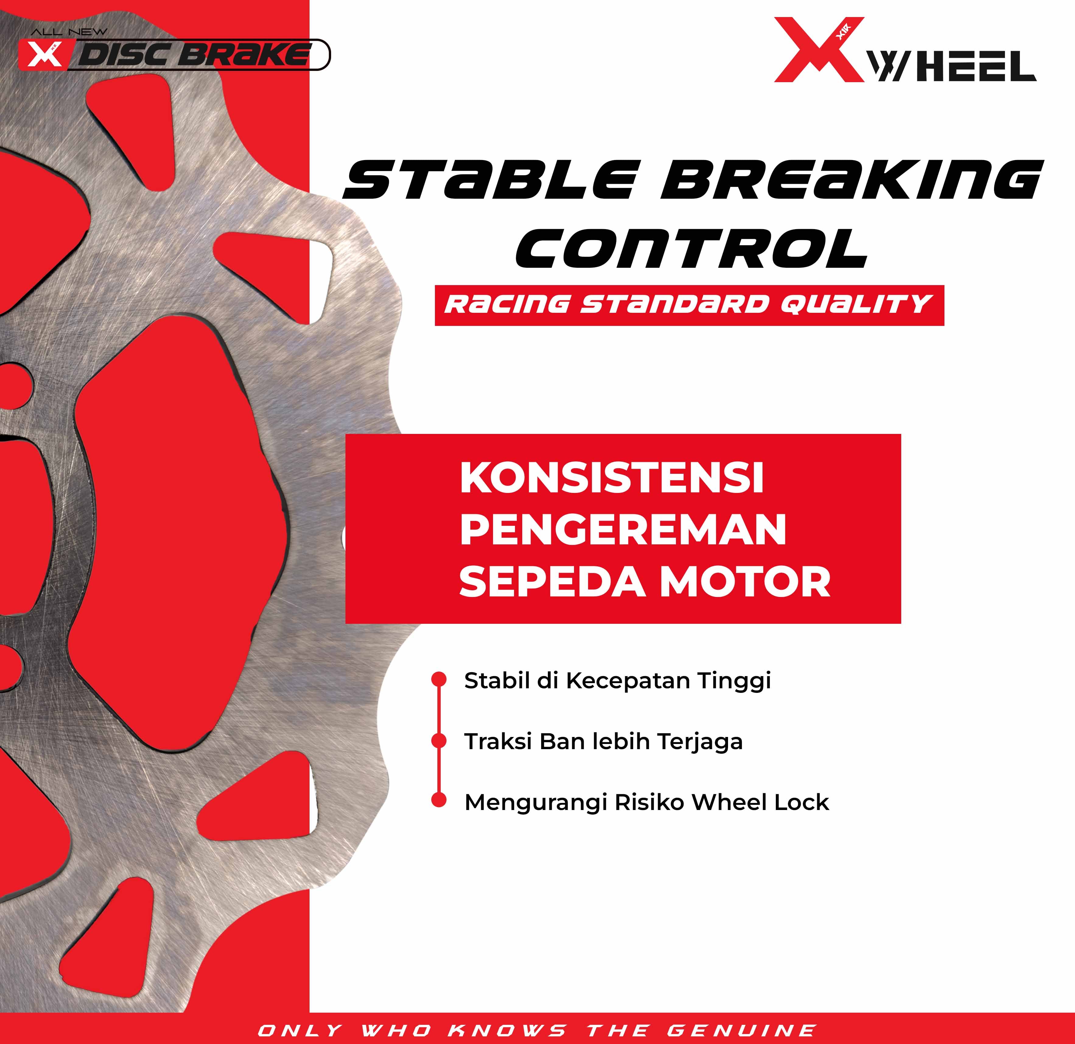 X-WHEEL Brake Disc Front/Rear MXKing 135 220/200MM