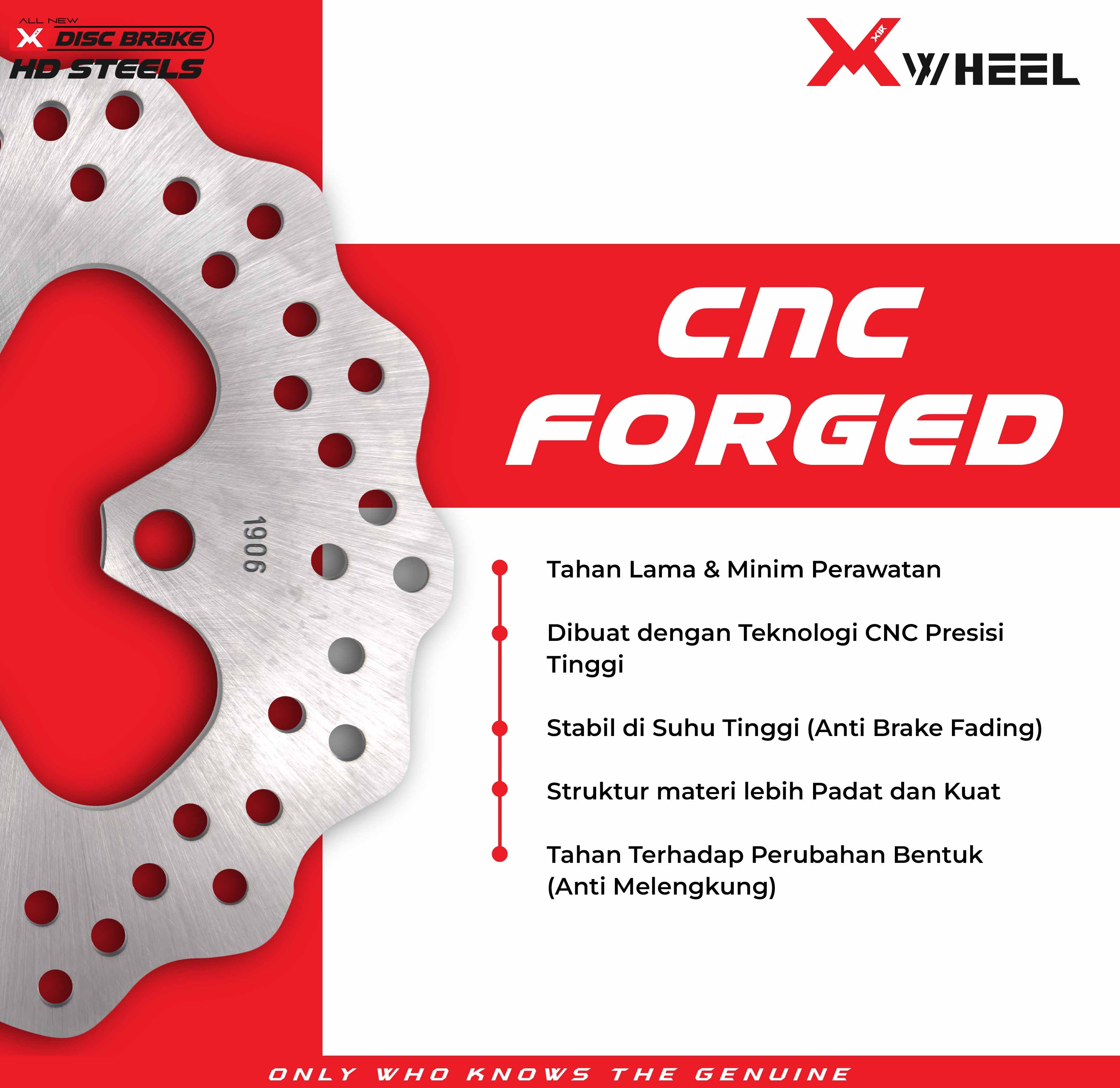X-WHEEL Brake Disc Front/Rear Sonic 295/190MM
