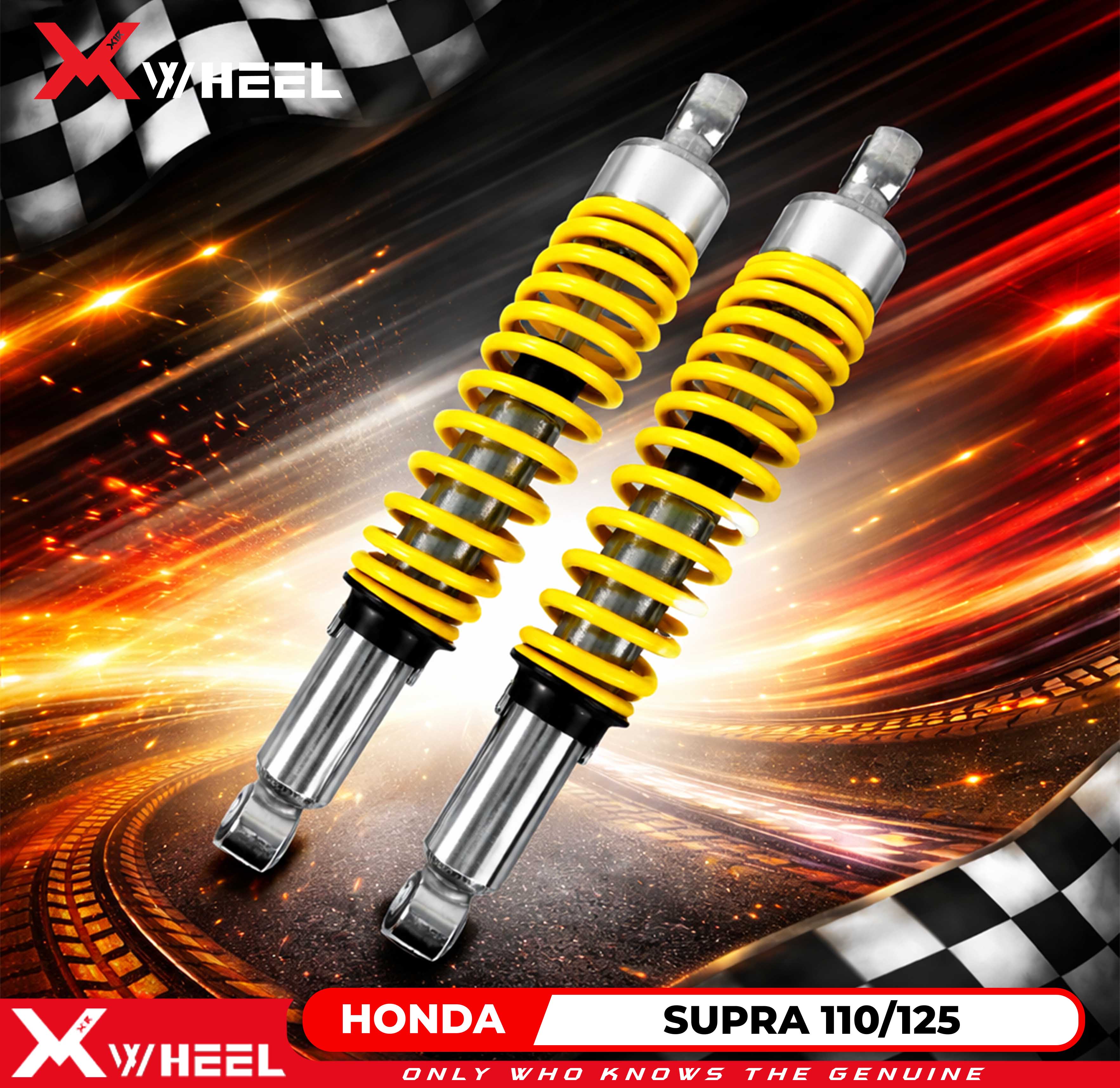 X-WHEEL Shock Breaker Dual Standard Nice Supra 335MM Gold