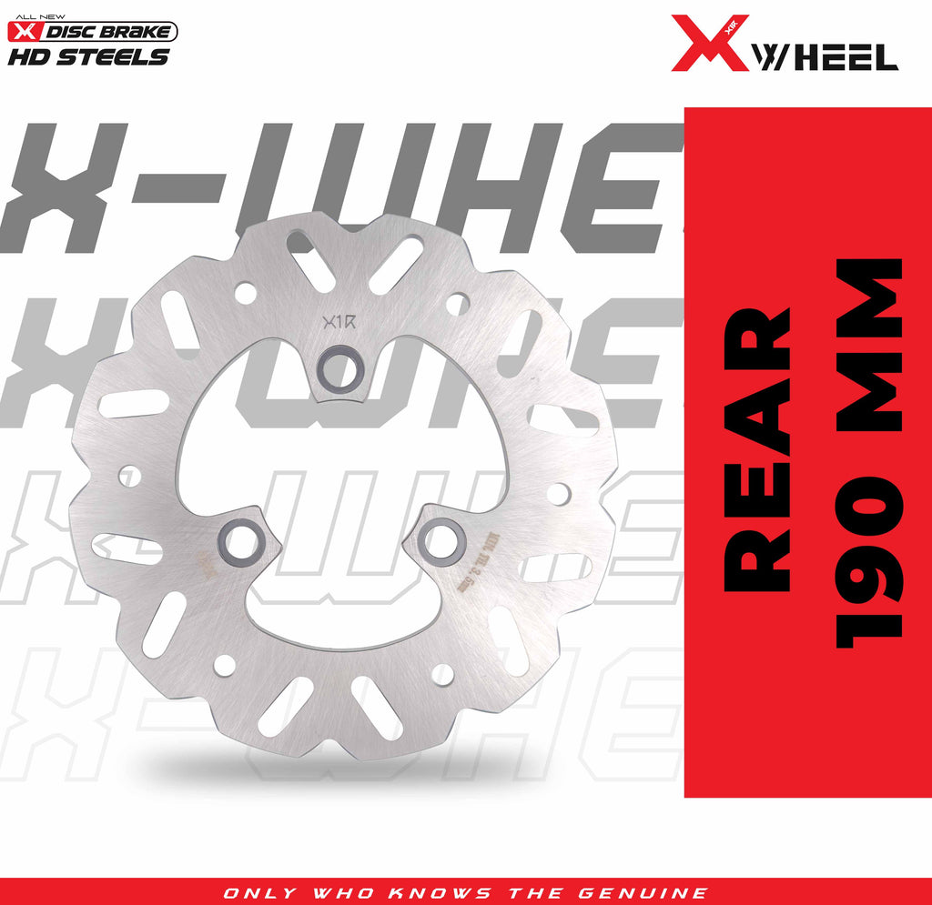 X-WHEEL Brake Disc Front/Rear Satria 290/190MM