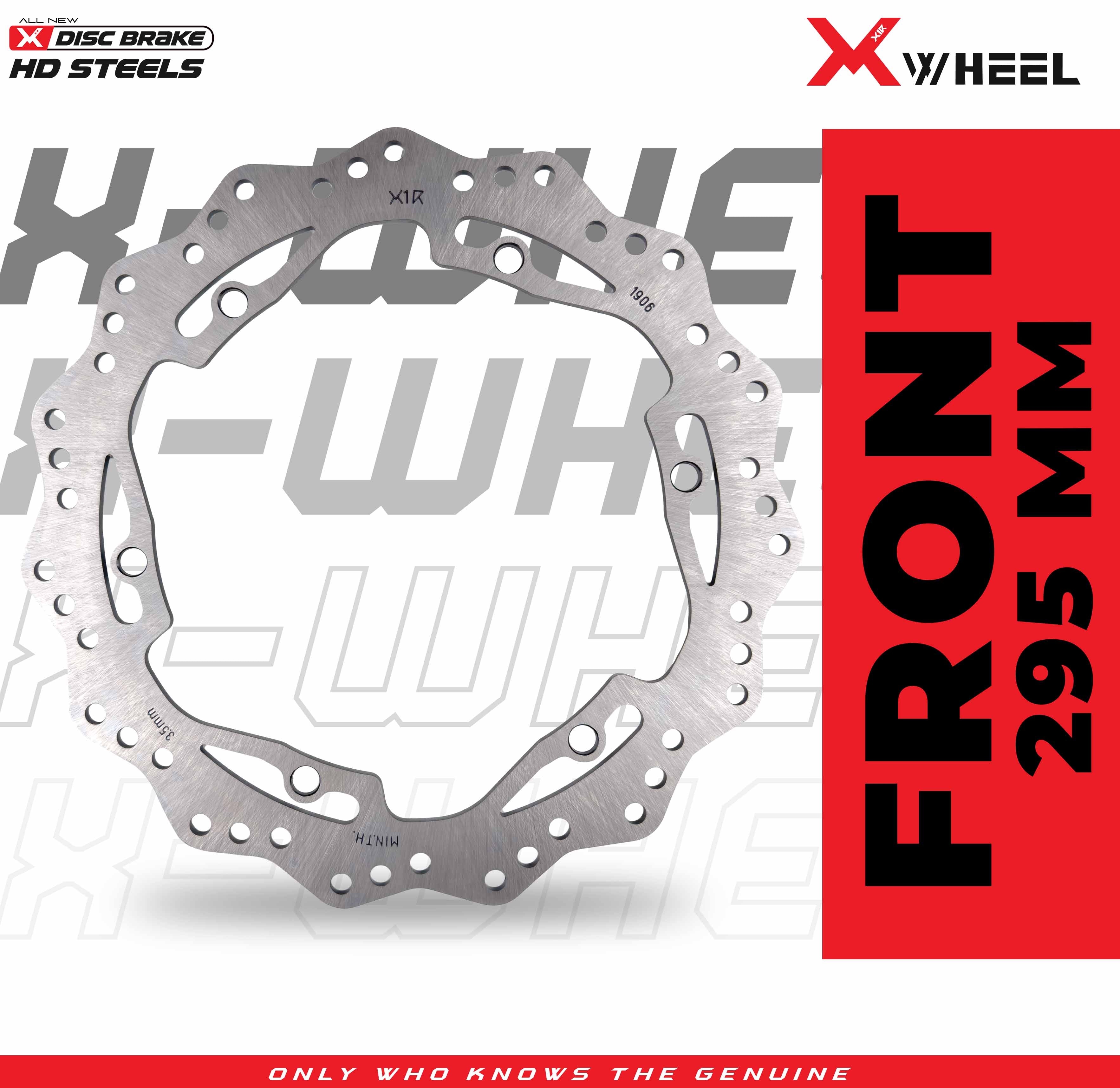 X-WHEEL Brake Disc Front/Rear Sonic 295/190MM