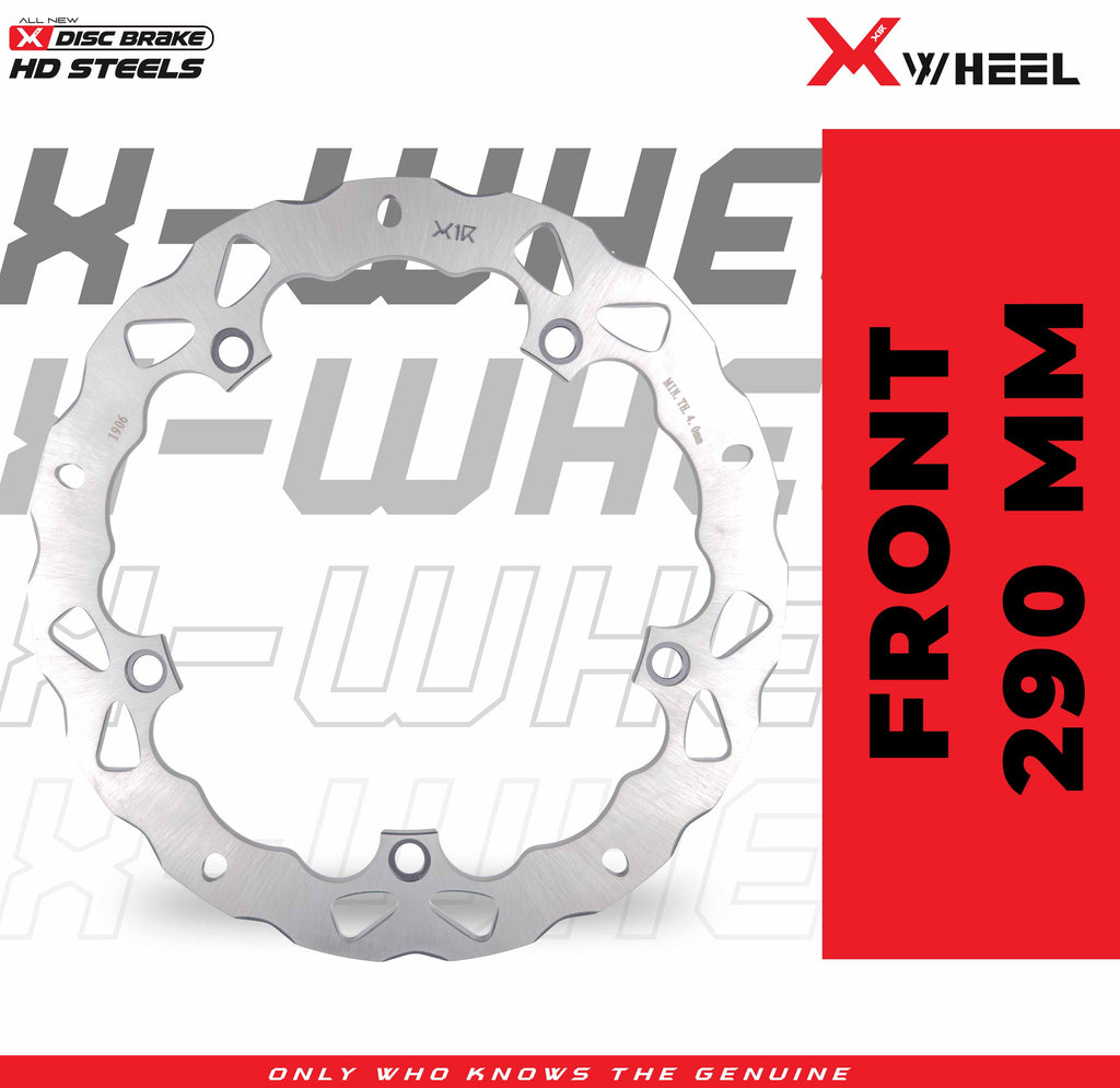 X-WHEEL Brake Disc Front/Rear Satria 290/190MM